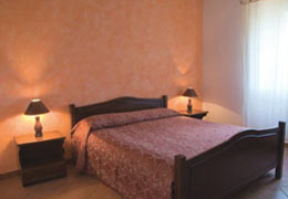 photo bedroom of the santa venera farmhouse of palermo